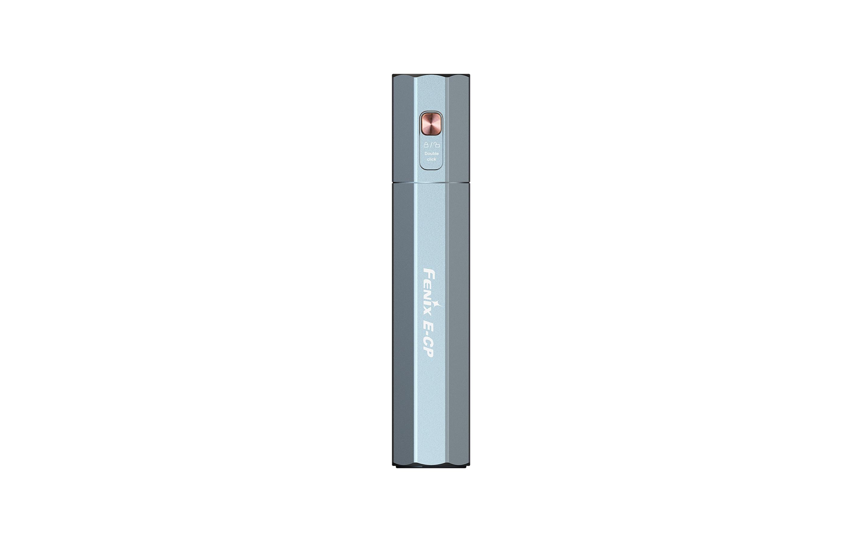 Taschenlampe E-CP Powerbank-TaschenlampeAlltagstaschenlampe Taschenlampe mit Powerbank