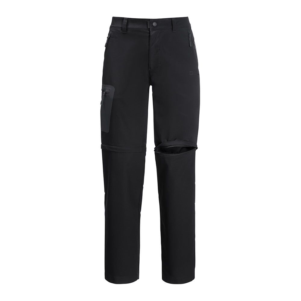 Jack Wolfskin ACTIVE TRACK ZIP OFF - Pantalon Homme phantom