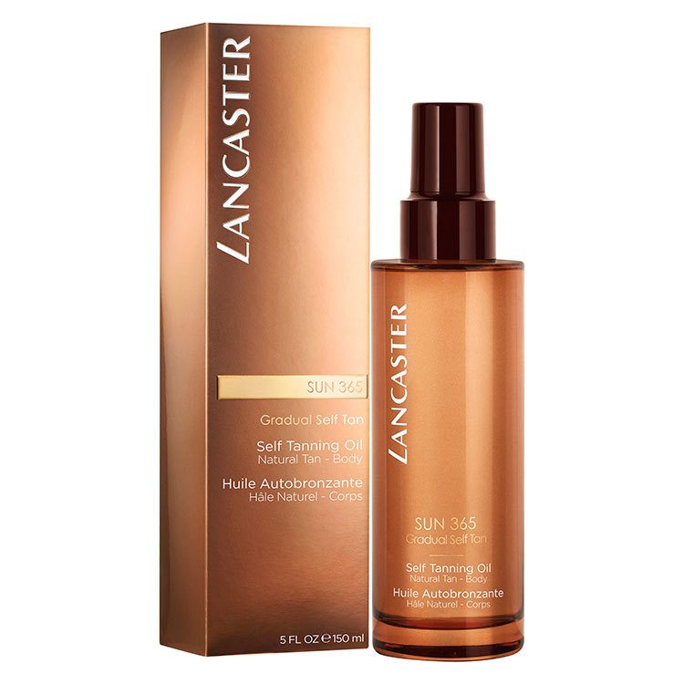 Lancaster Sun 365 Gradual Self Tan Self Tanning Oil Body 150ml