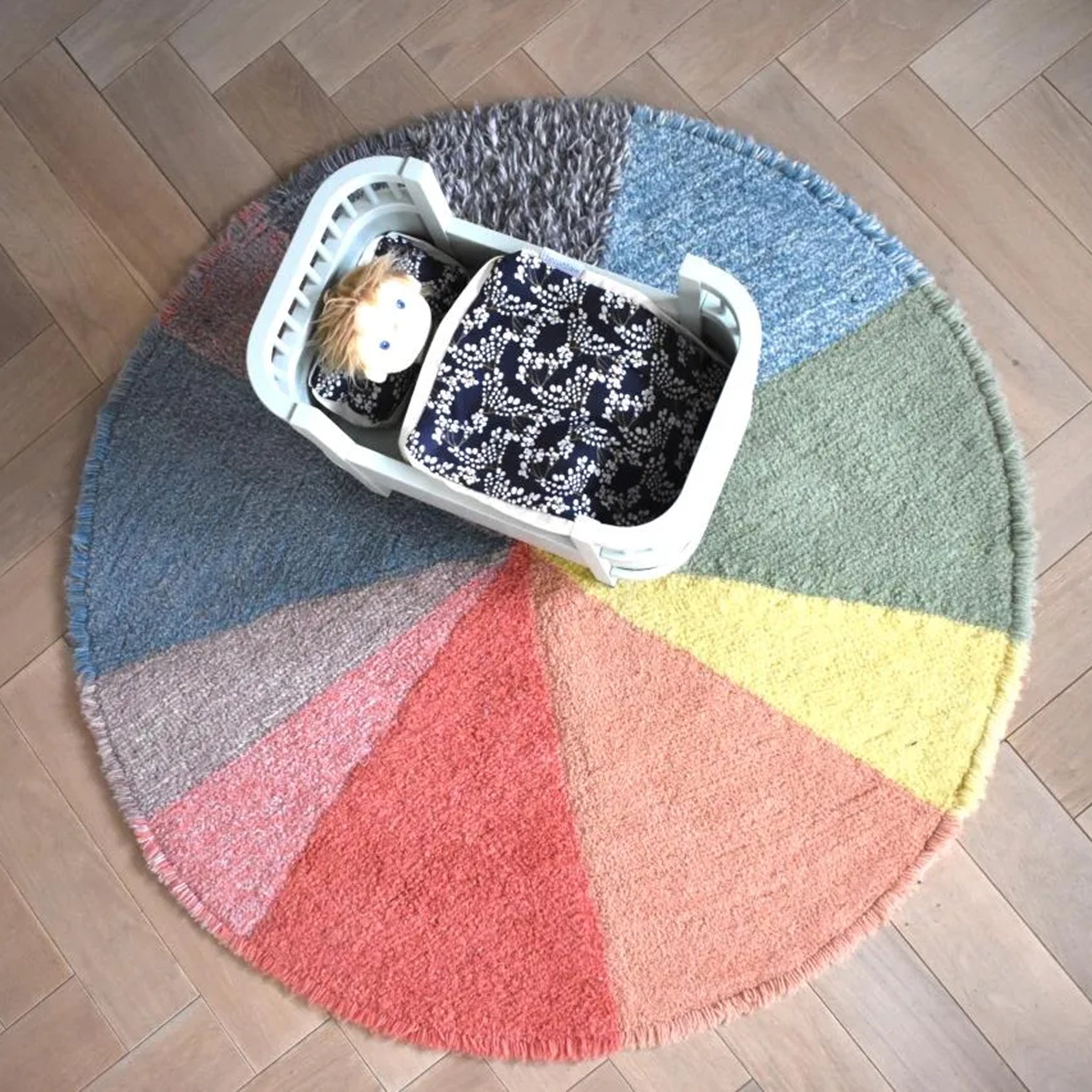 Teppich Woolable Pie Chart