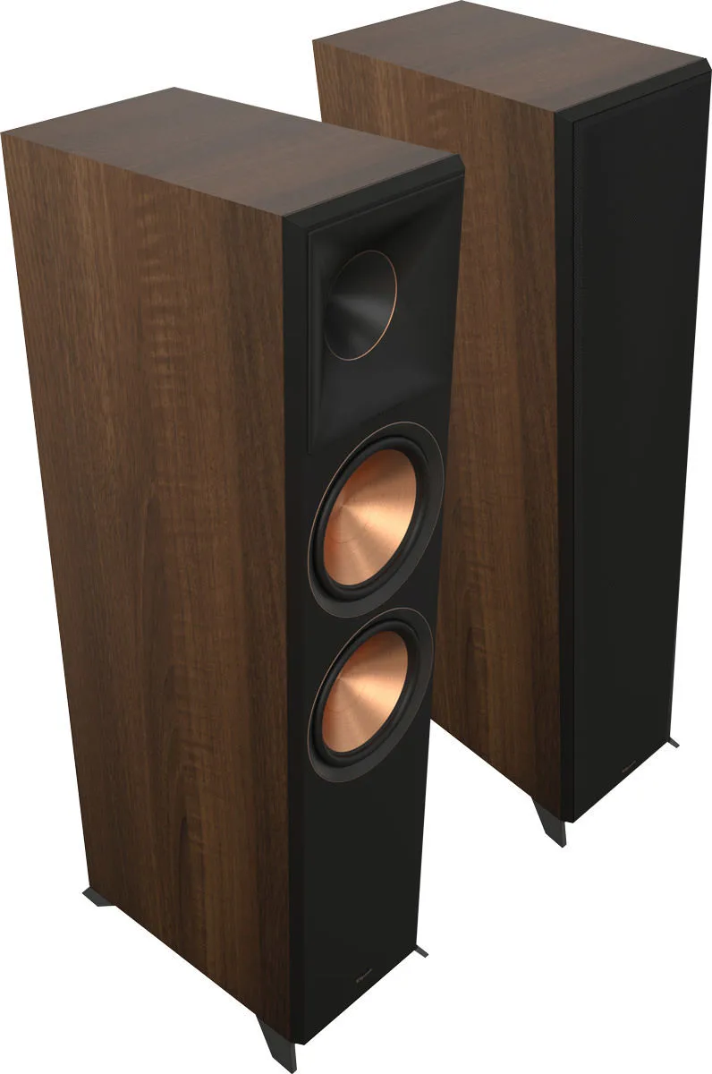 Klipsch Reference Premiere RP-8000F II Noyer (la paire) Enceintes colonne