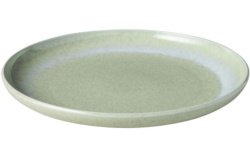 Speiseteller Perlemor Alga Ø 27.1 cm, 6 Stück,Grün<br>Set bestehend aus 6 Speisetellern