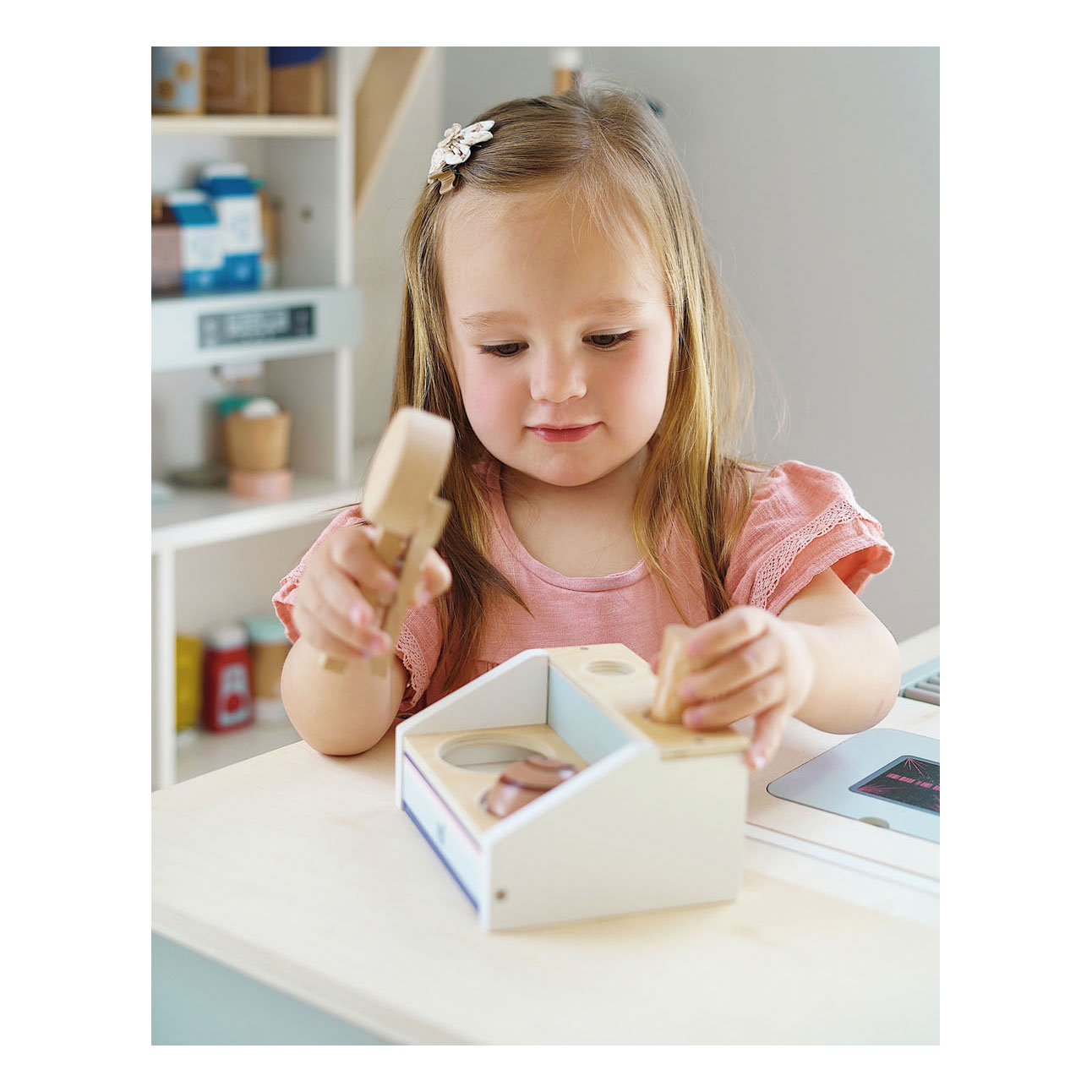 Small Foot - Houten Compacte Ijskraam Fresh, 6dlg.