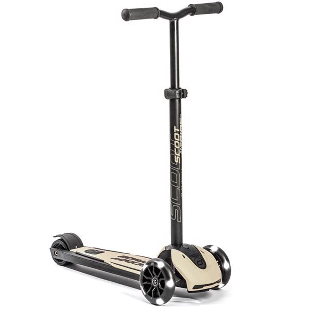 Highway Kick 5 Led Ash - Scoot and Ride → Luksusbaby.dk