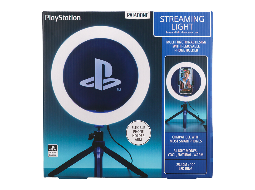 ANEL LUZ PLAYSTAION COM SUPORTE