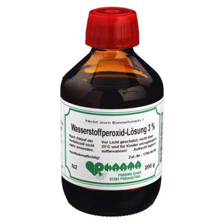 Wasserstoffperoxid Lösung 3%, 200 g