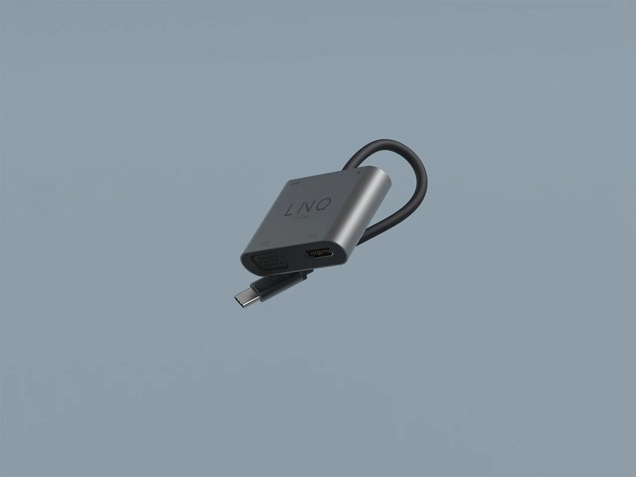 LINQ - 4in1 USB-C HDMI Adapter
