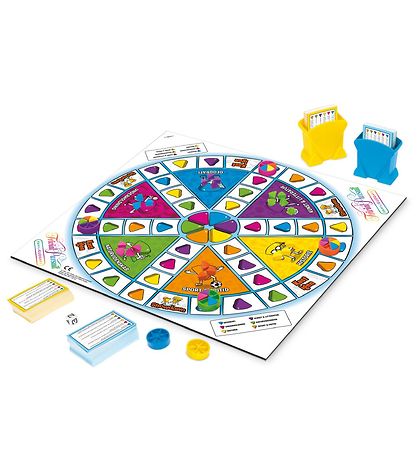Hasbro Br?tspil - Trivial Pursuit Familieudgave