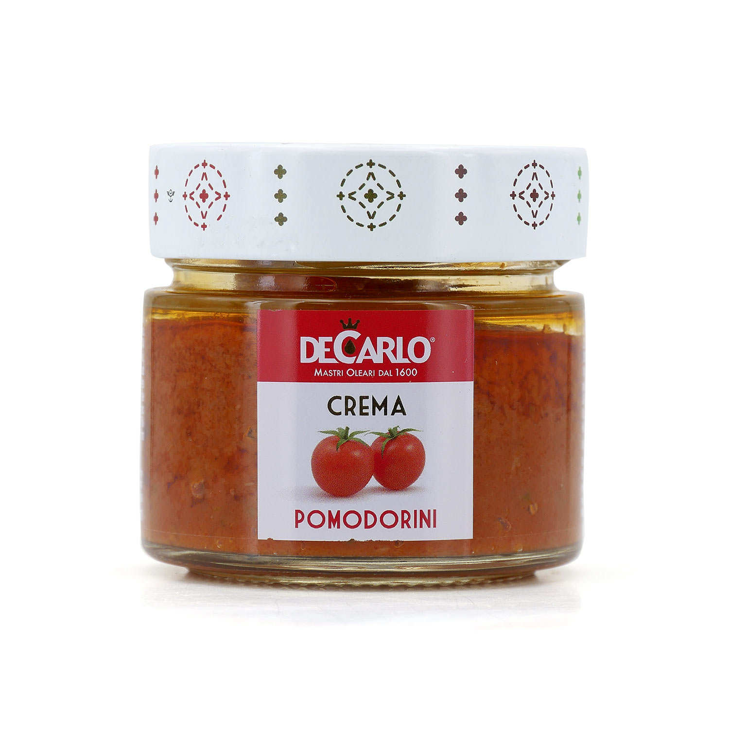 Red passion - crème pimentée de tomates cerises séchées à l'huile d'olive