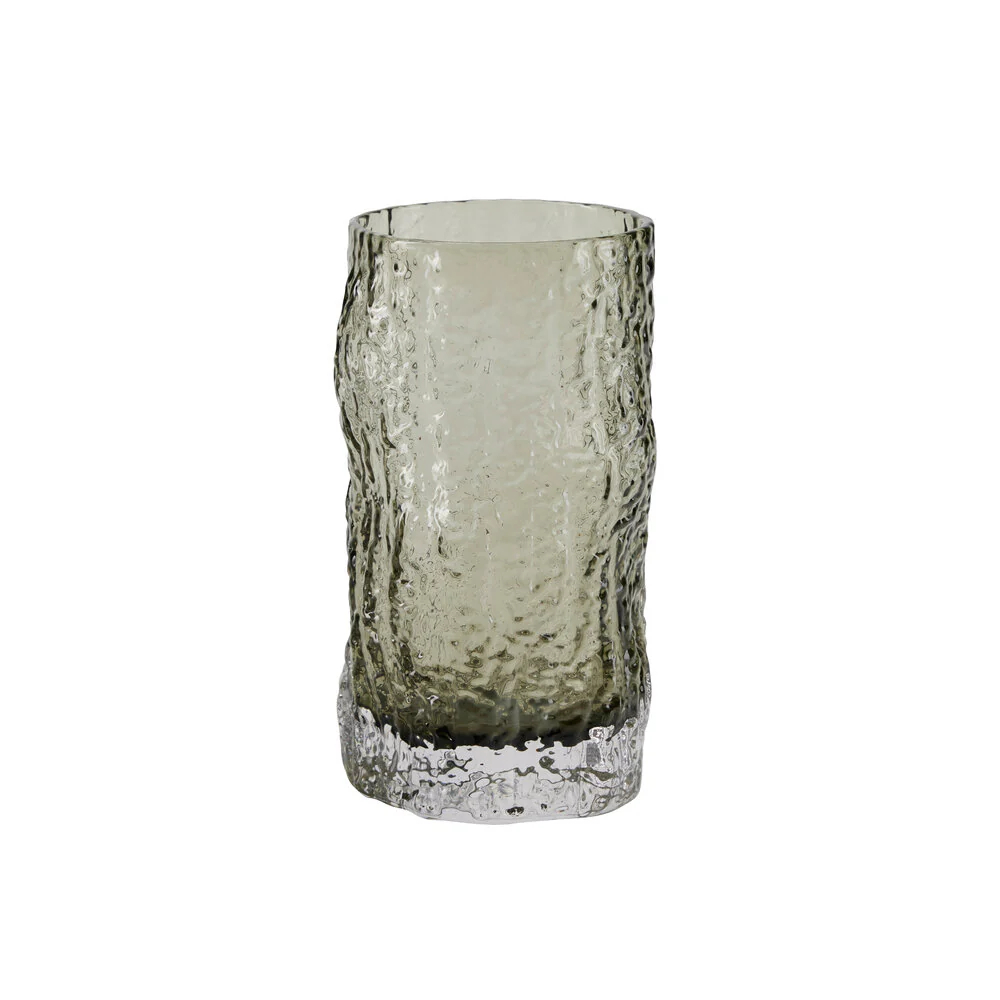 Bahne Interior  Tumbler Organic High glas, grå - H13,5