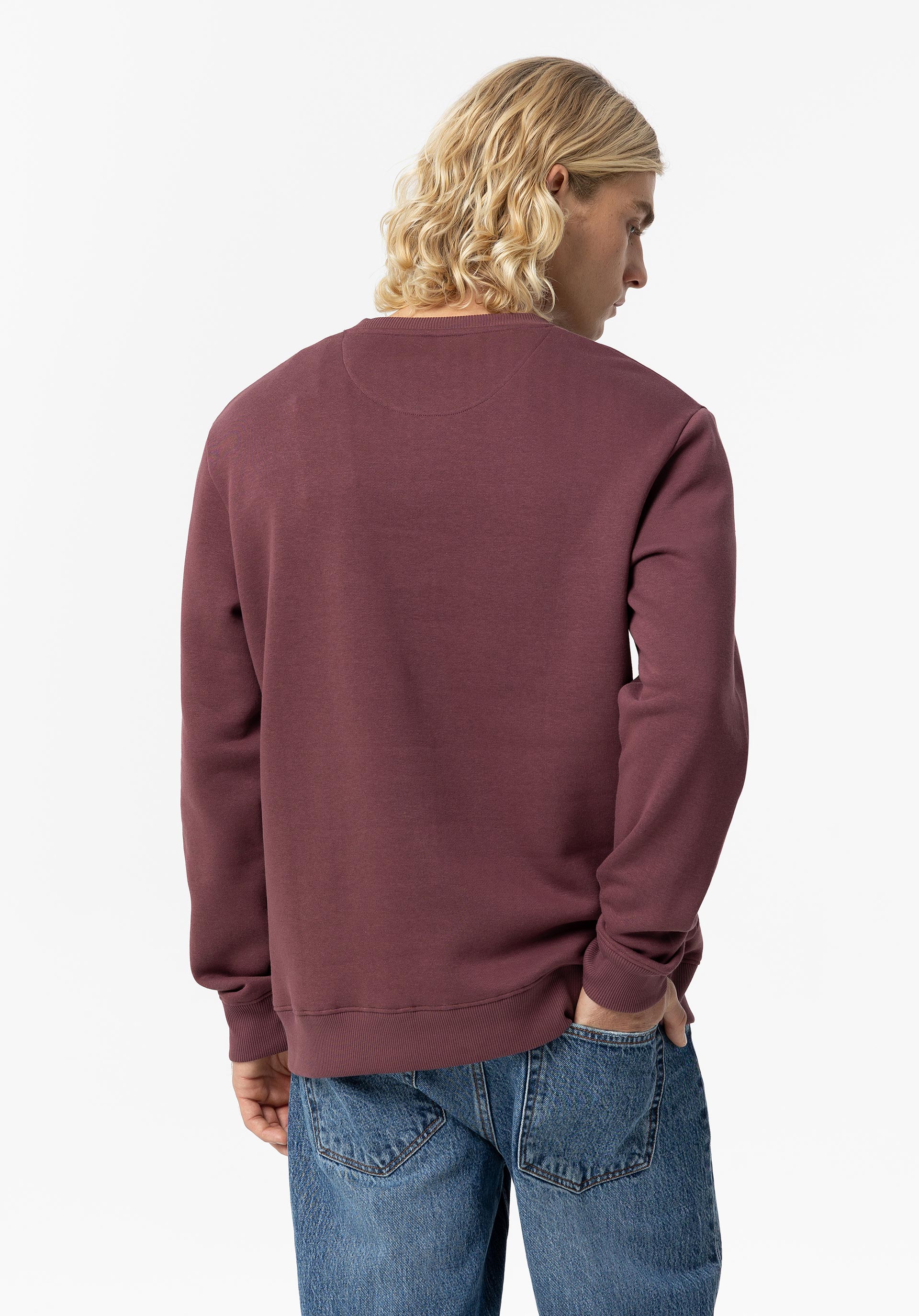 Sweatshirt com Estampado Frontal