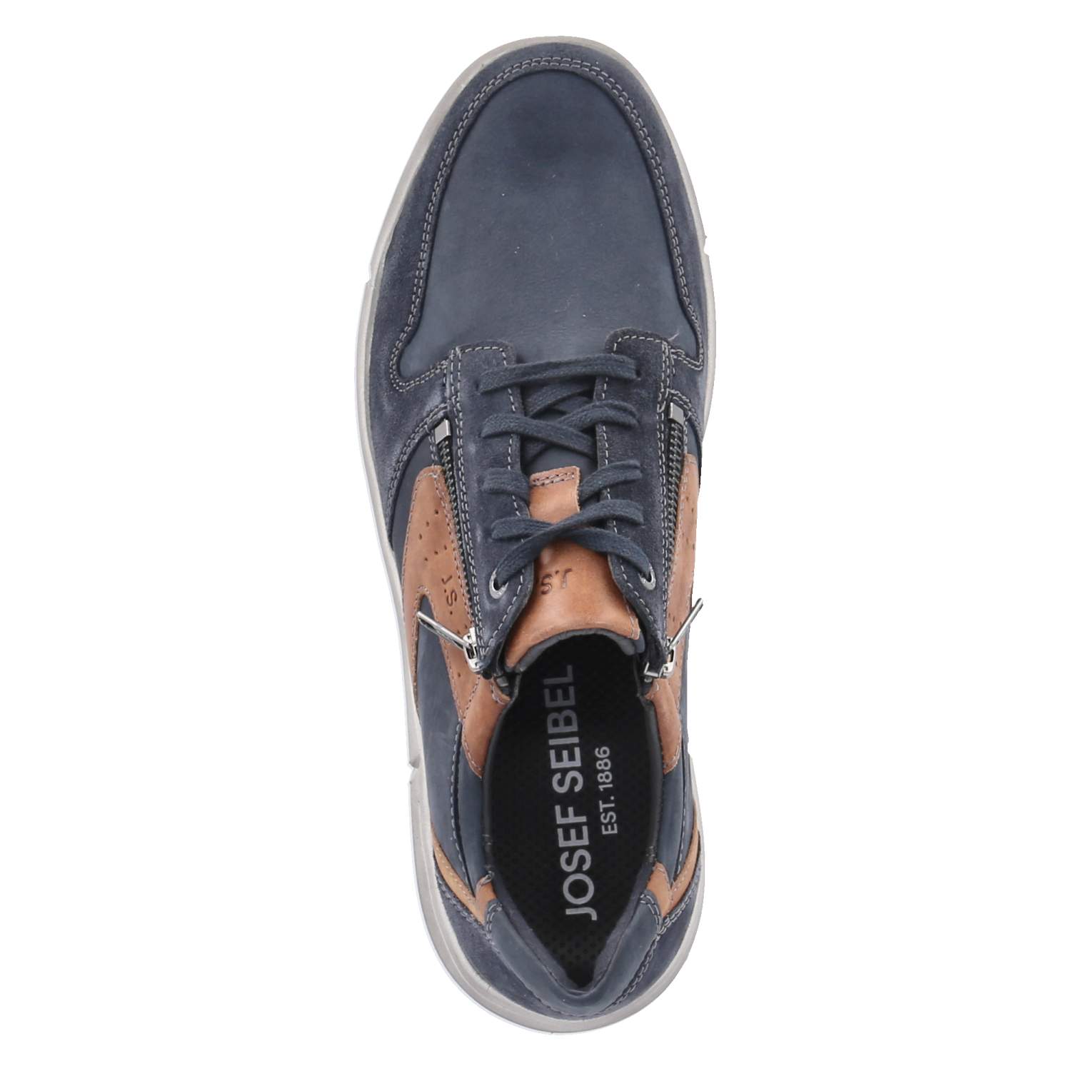 Josef Seibel Halbschuhe ENRICO - indigo-kombi
