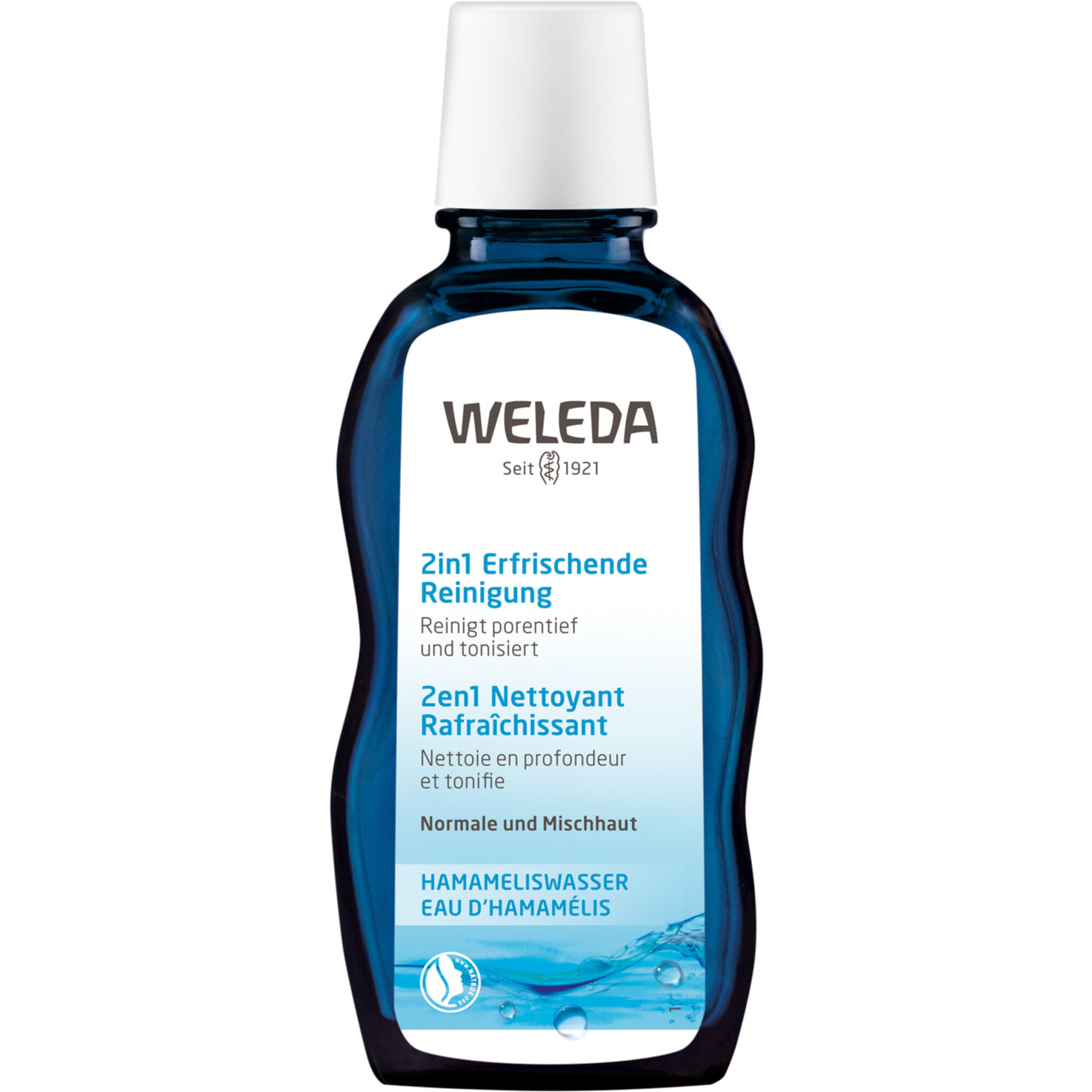 Weleda 2in1 Erfrischende Reinigung