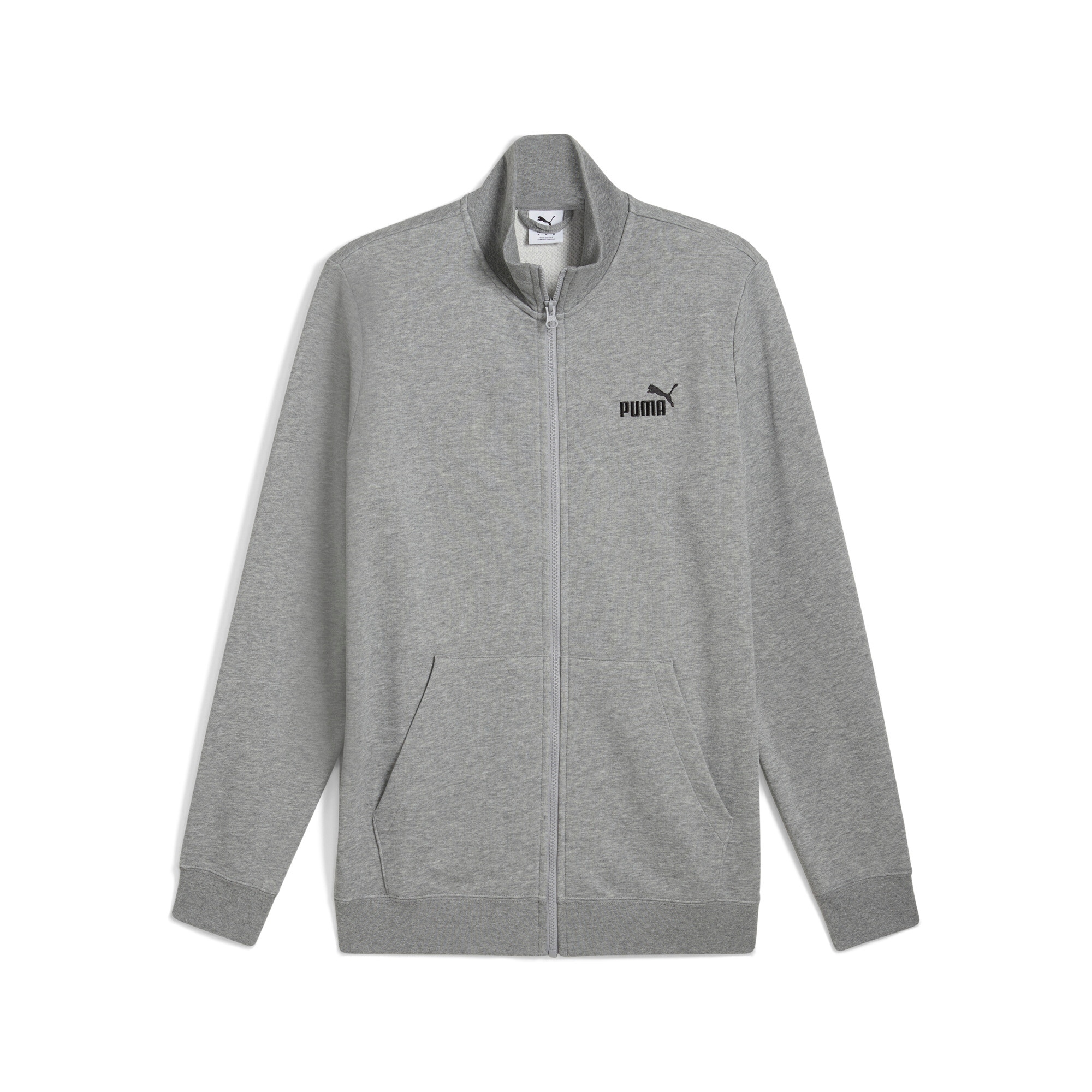 PUMA Trainingsjacke »ESS NO. 1 LOGO TRACK JACKET TR« ohne Kapuze