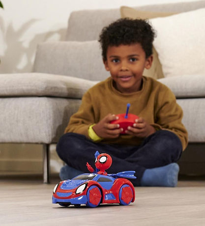 Jada Ferngesteuert Auto - Web Crawler - Spidey - 1:24
