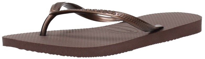 Havaianas Slim donkerbruin