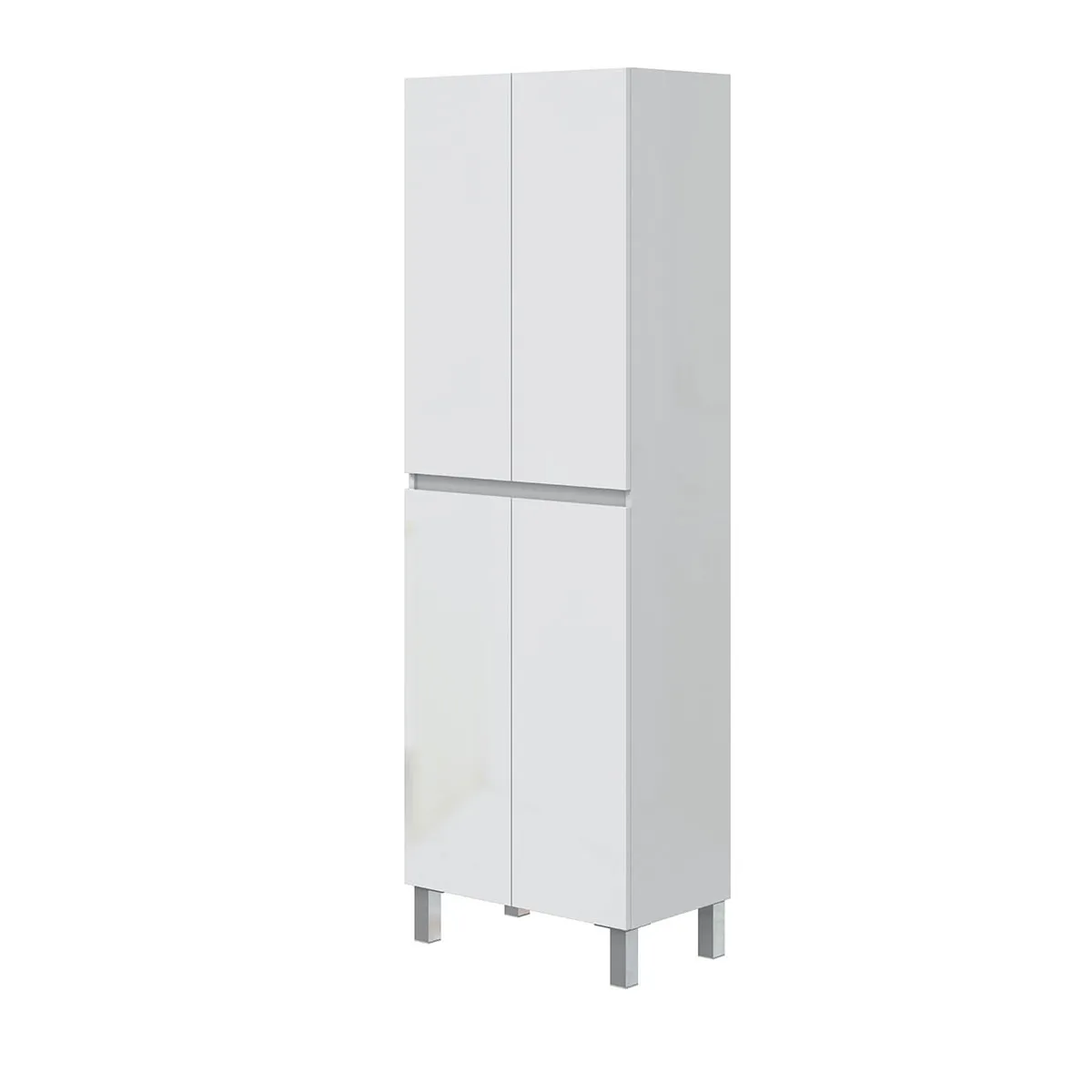 Pegane Colonne de Bain - Blanc