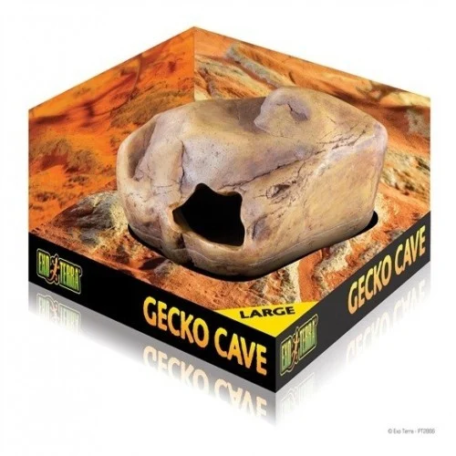 Caverna de lagartixas Exo-Terra Grande