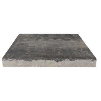 Terrastegel Manhattan 50x50x5 cm zwart