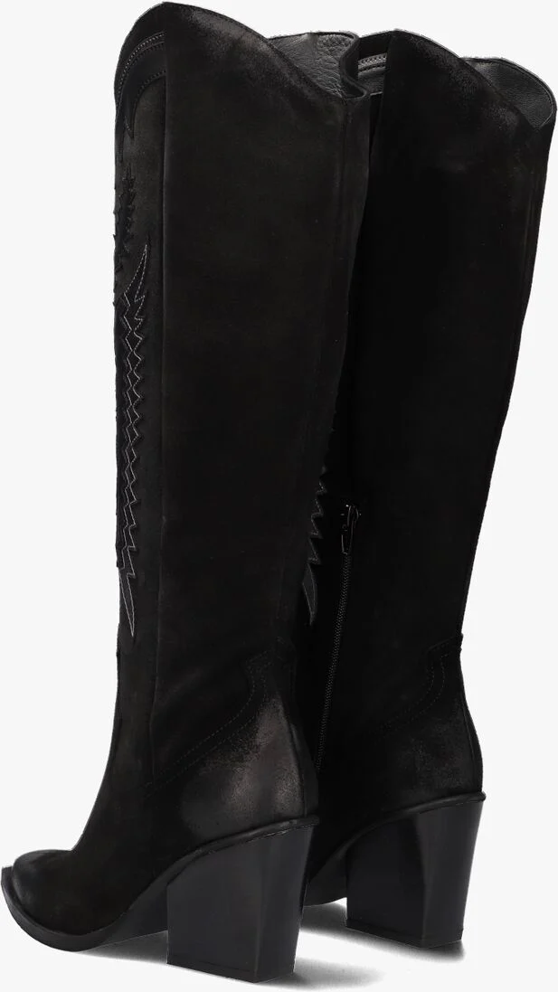 NOTRE-V zwarte notre-v cowboylaarzen aq296