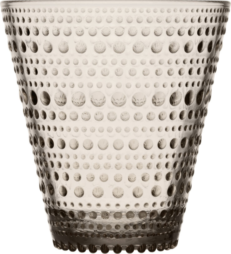 Iittala Kastehelmi glas 30 cl - linen 2stk Linen