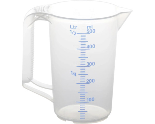 Maatbeker 500 ml Hünersdorff