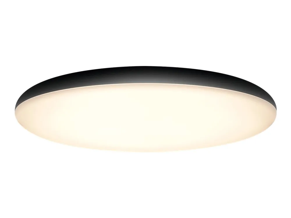 Philips Hue White ambiance Cher - Loftslampe - LED - 24 W (tilsvarende 204 W) - klasse F - varmt til køligt hvidt lys - 2200-6500 K - sort
