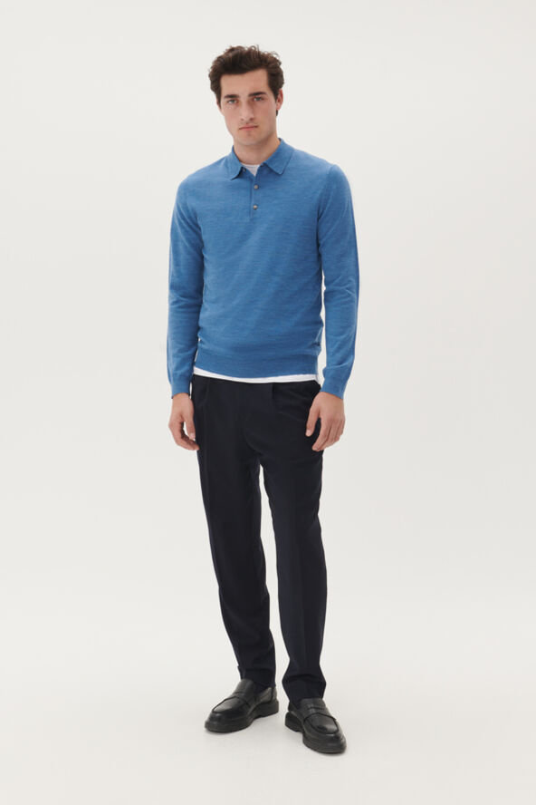 Matinique MAklint Dust blue melange