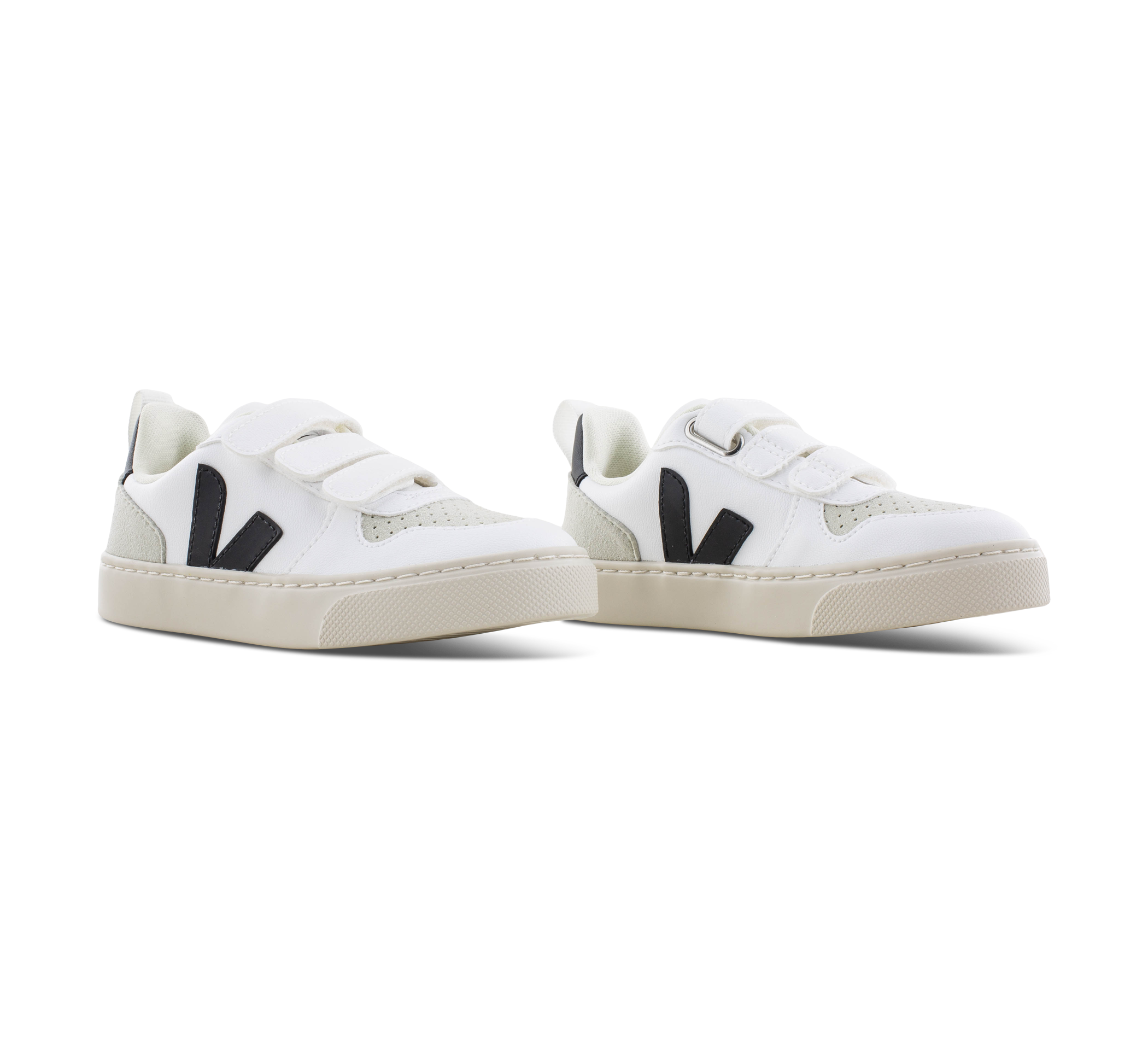 Veja Small V-10 - Klettschuhe weiss