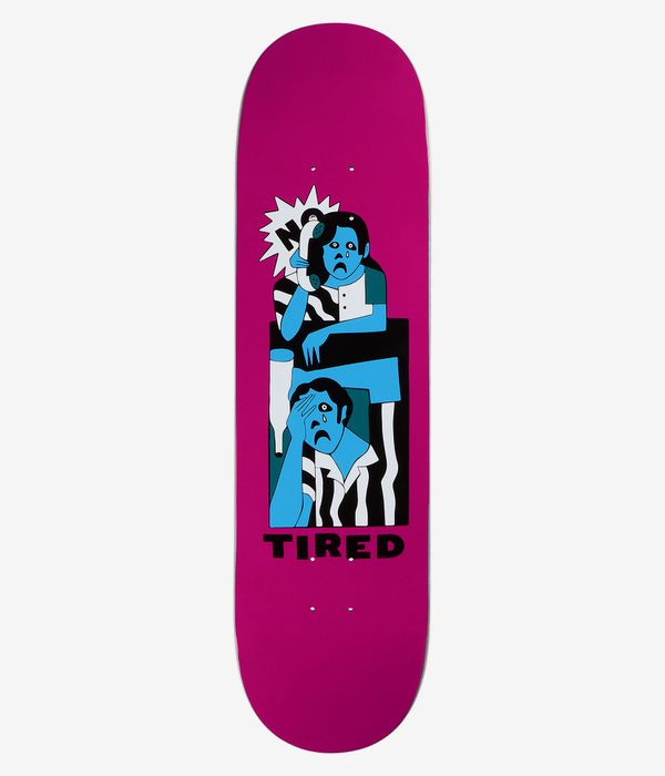 Tired Skateboards Sad Referees 8.375