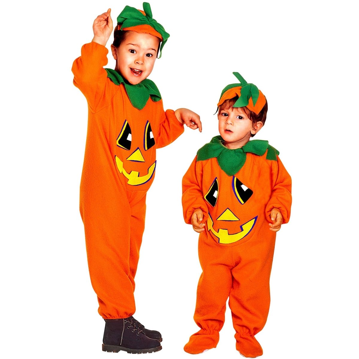 Halloween Kostuum Oranje Baby Pompoen 2 delig