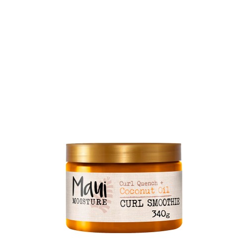 Maui Curl Quench Máscara para Cabelo Encaracolado e Ondulado 400ml