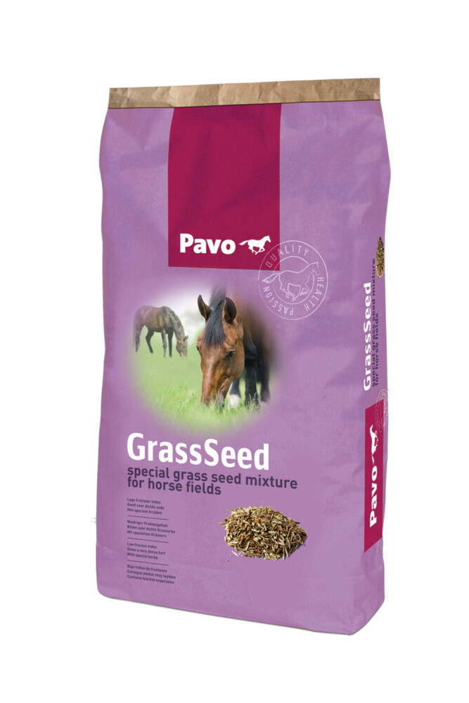 Pavo GrassSeed - Graszaad - 15 Kilogram