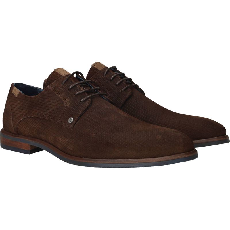 Berkelmans Oulton Veterschoenen Bruin Heren