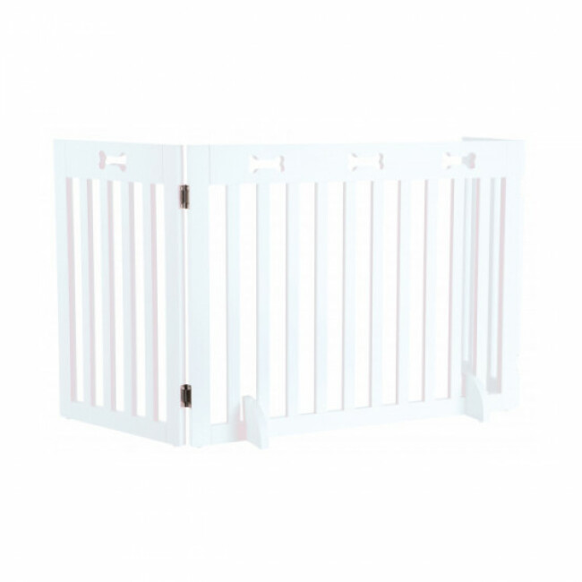 Barrière pliable et réglable pour chien Trixie
