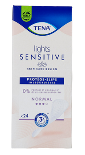 TENA Lights Inlegkruisjes Normal Gevoelige huid 24ST