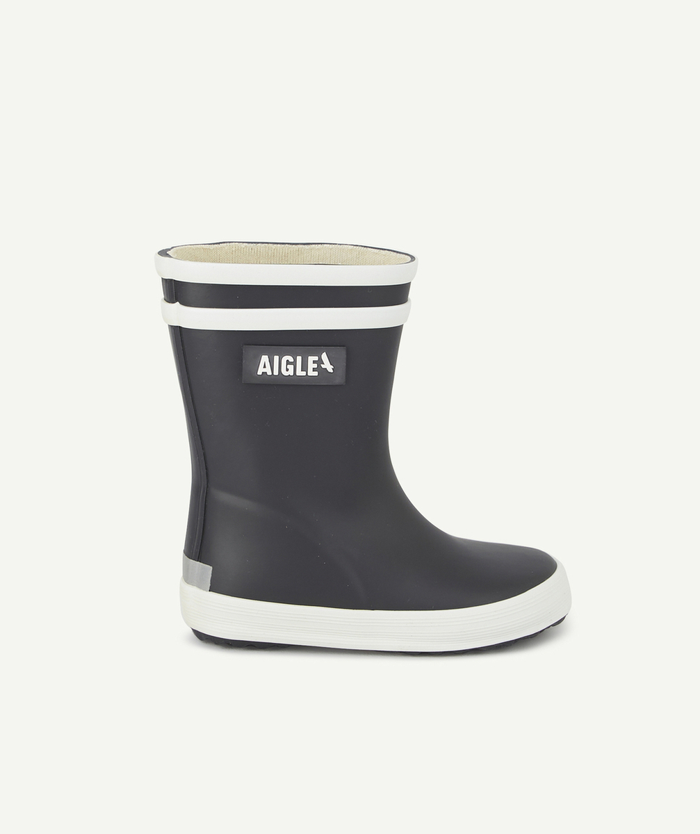 AIGLEBOTTES PREMIERS PAS BLEU MARINE BÉBÉ BABYFLAC 2