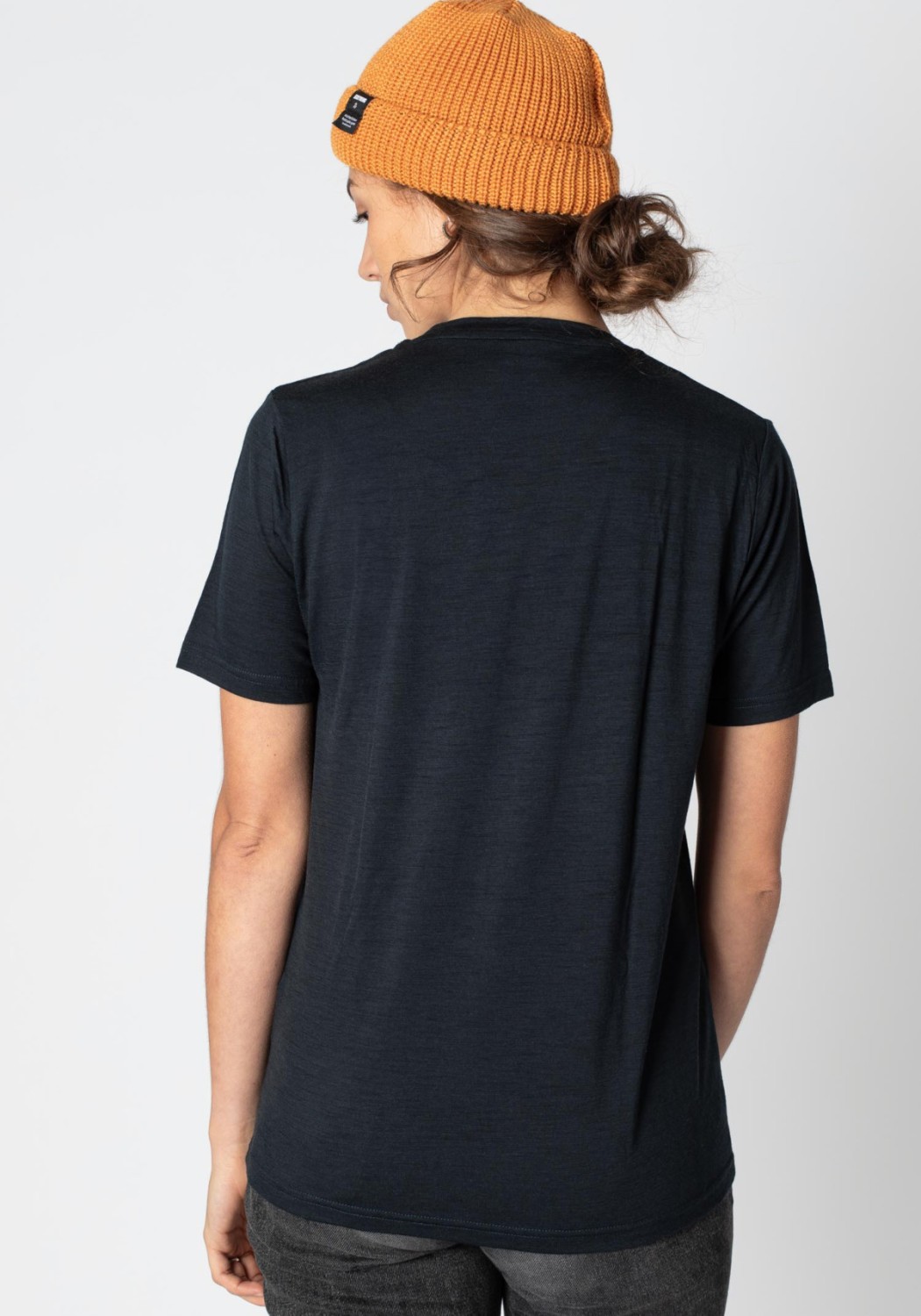 Jeckybeng The Merino Tee Unisex Midnight