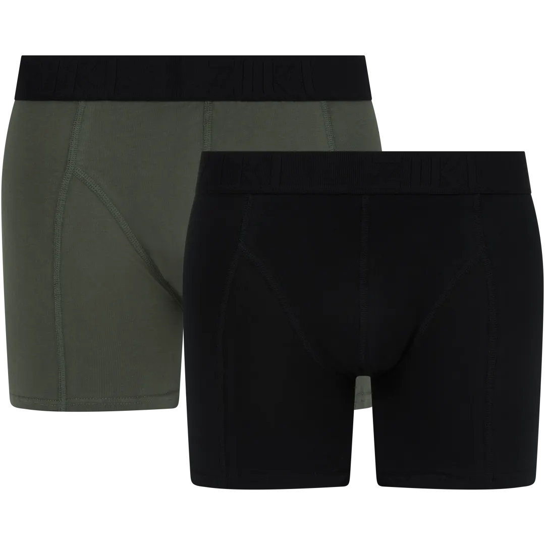 Ziki Premium boxershorts Maten M - XXL | 2 stuks | diverse kleuren