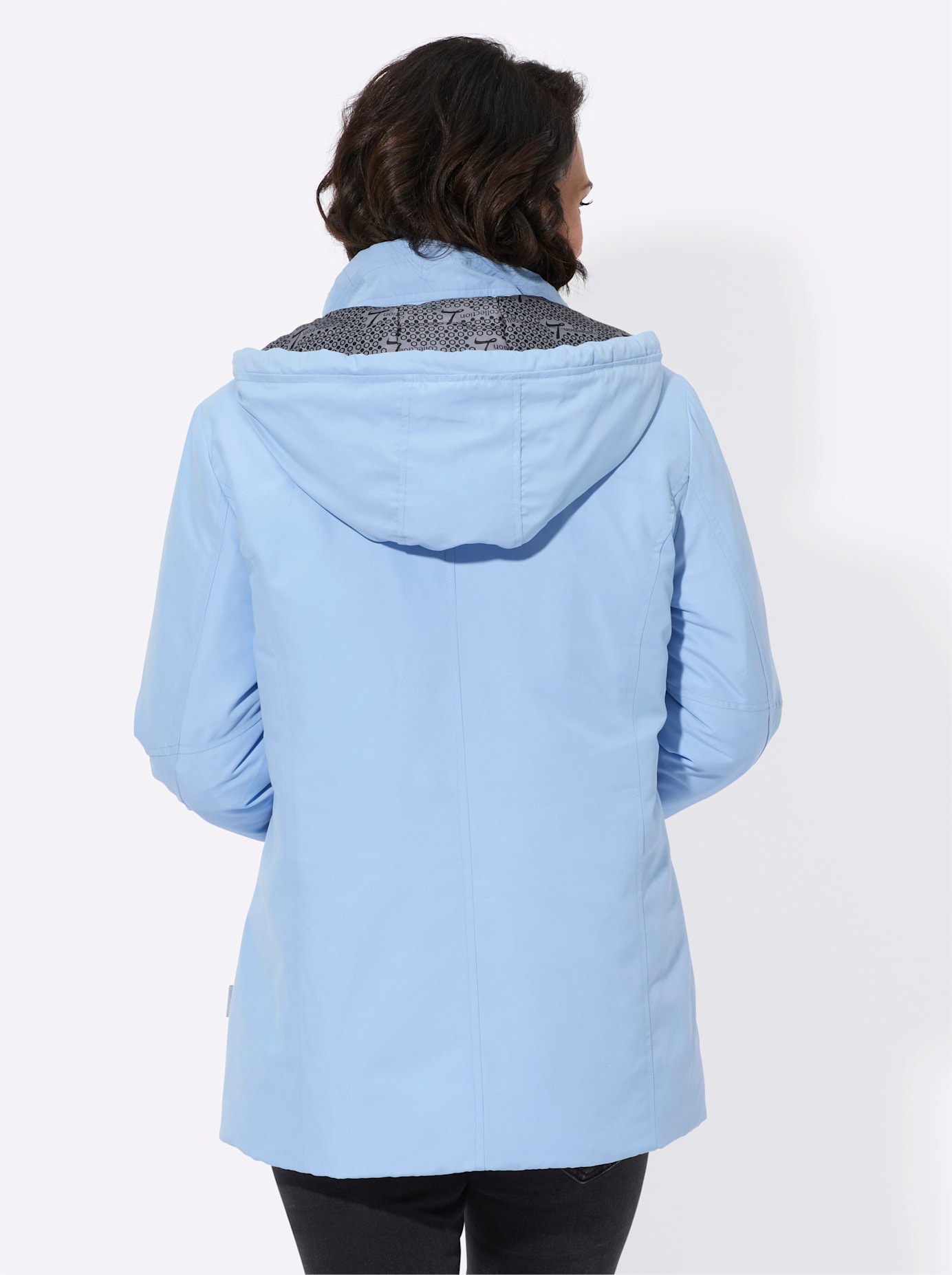 Casual Looks Funktionsjacke mit Kapuze
