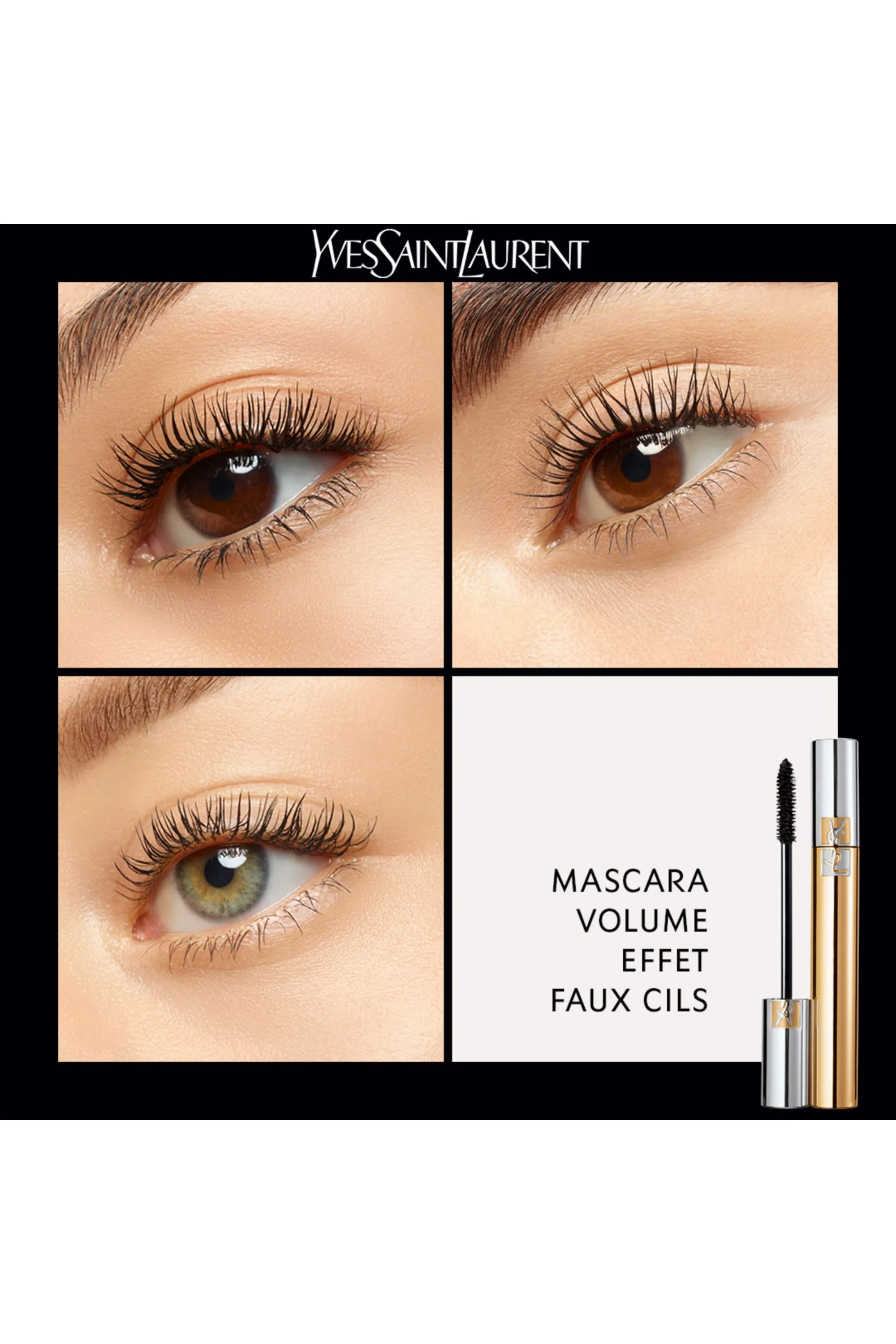 Yves Saint Laurent Mascara Volume Effet Faux Cils-6.3 ml
