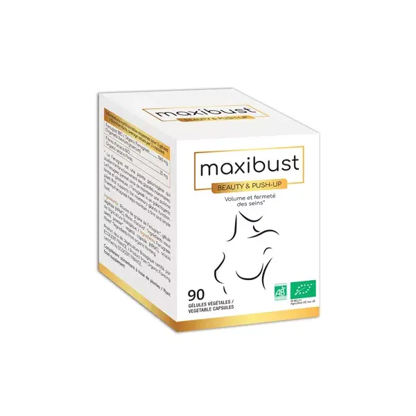 NutriExpert MaxiBust Beleza e Efeito Push-up 90 cápsulas