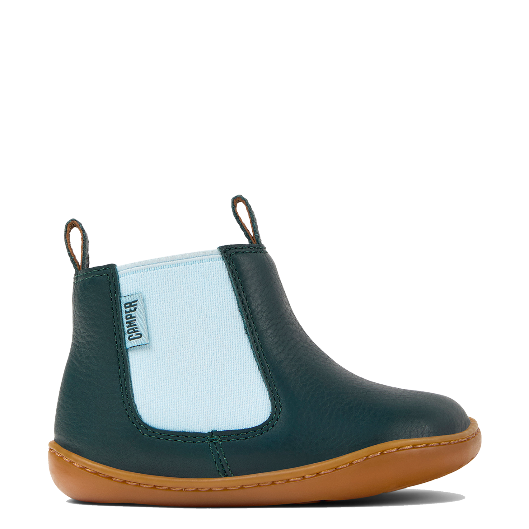 PEU CAMI - Chaussons en cuir | Vert