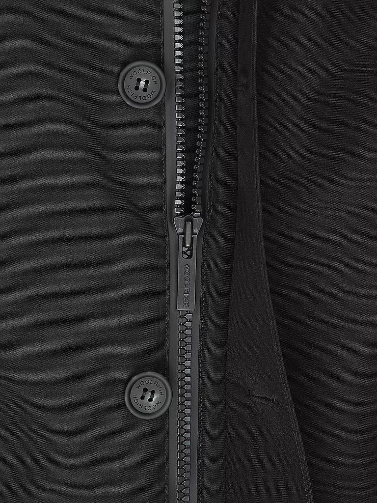 WOOLRICH Parka schwarz