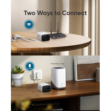 Eufy Solarcam C210 Beveiligingscamera met Zonnepaneel