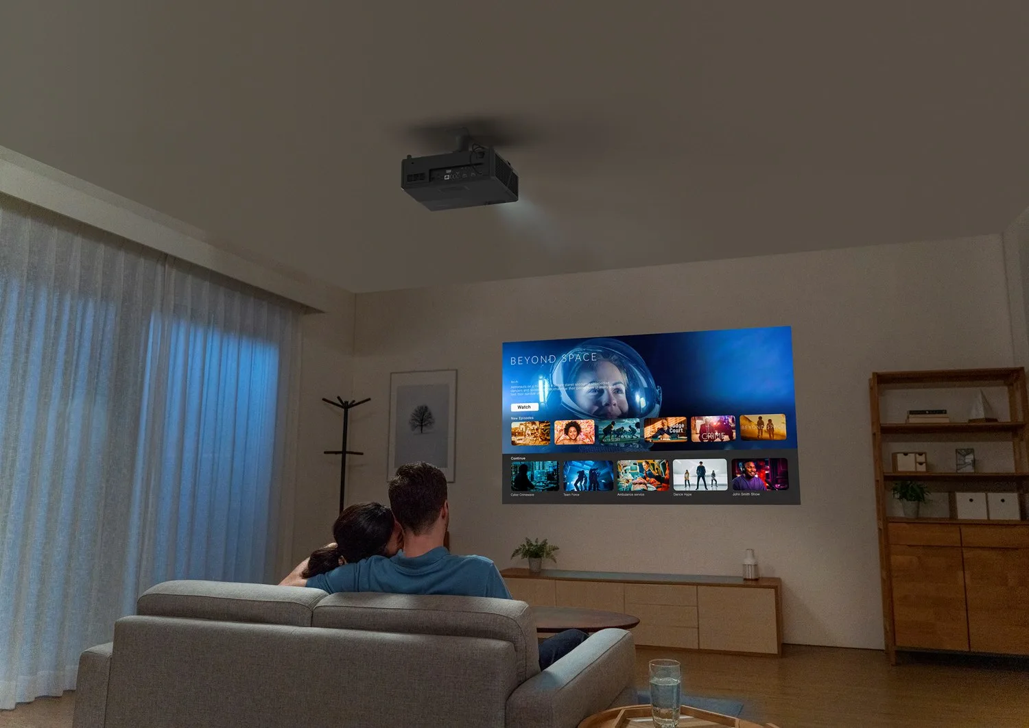 Optoma UHZ55 Vidéoprojecteurs UHD 4K