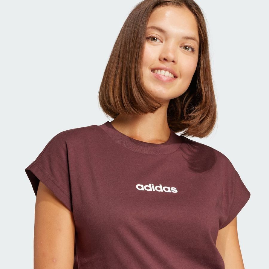 Adidas Essentials Linear Cotton Tee