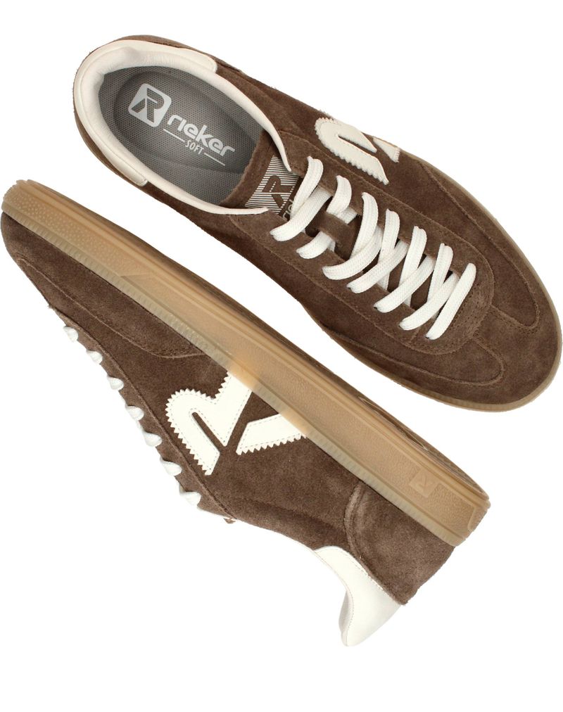 Rieker Veterschoenen Bruin Heren
