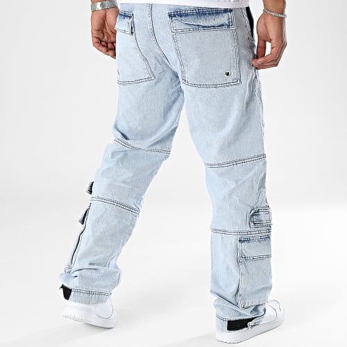 Jean Relaxed Bleu Wash