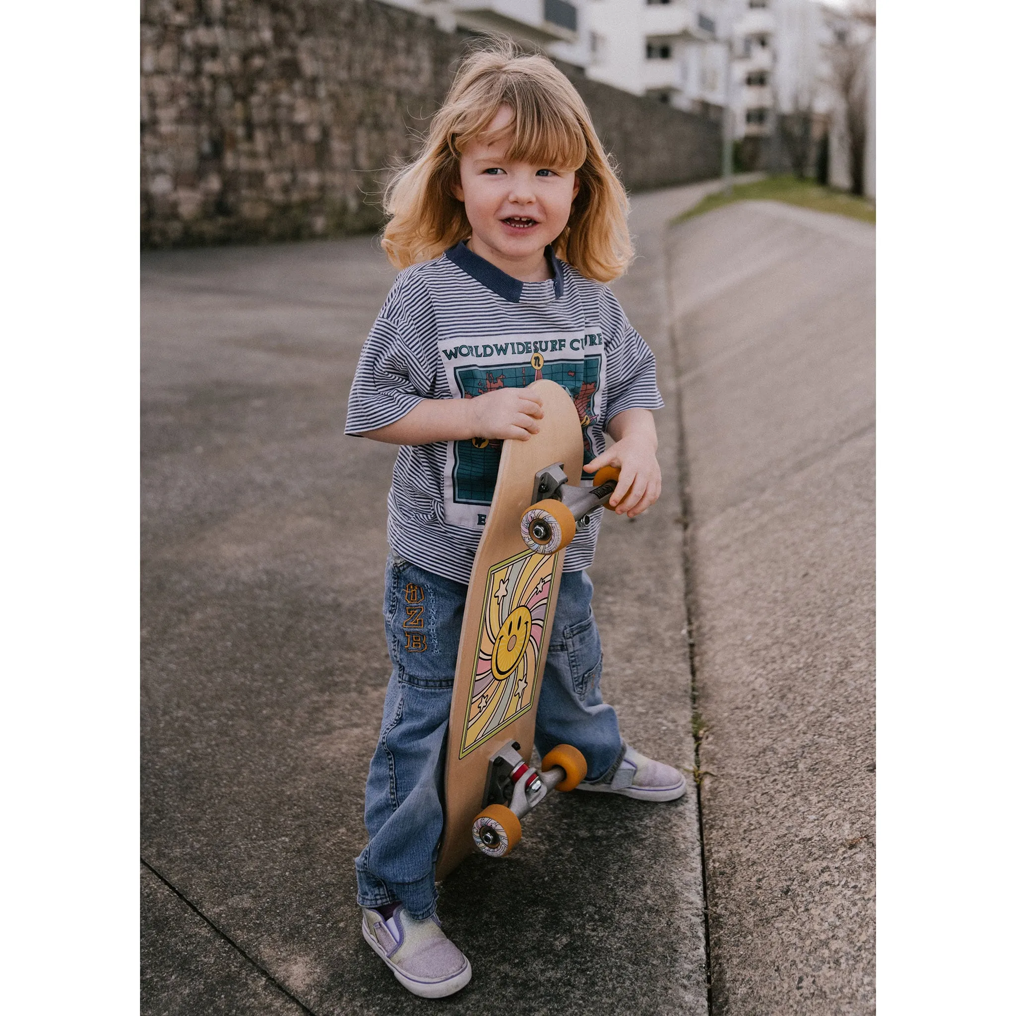 Tricks Mini Skateboard Peace of Mind 8.25